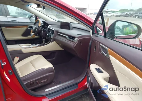 2017 Lexus Rx 350 z USA, uszkodzony, nr VIN 2T2ZZMCAXHC037045